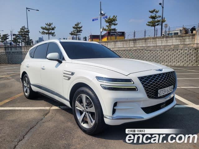 Genesis GV80 2020 — фото 3 из 19