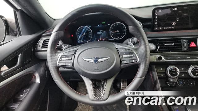 Genesis G70 2021 — фото 13 из 20