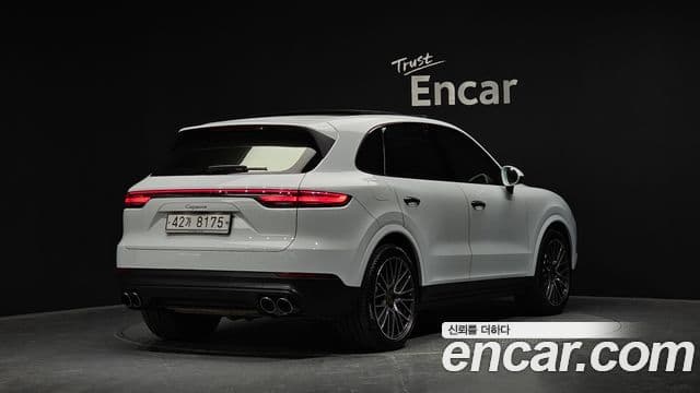 Porsche Cayenne, 2019