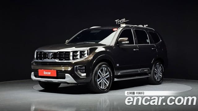 Kia Mohave The Master 2020 — Фото 1/20