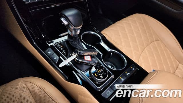Kia Mohave The Master 2021 — фото 7 из 20