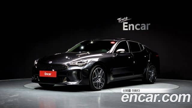 Kia Stinger, 2021