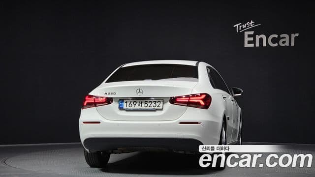 Mercedes-Benz A-Class 2020 — Şəkil 4/20