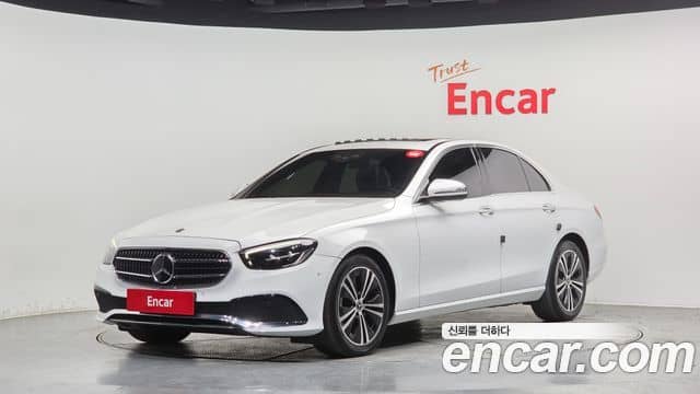 Mercedes-Benz E-Class, 2021