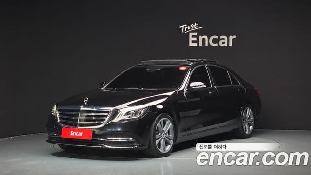 Mercedes-Benz S-Class 2018 — Фото 1/20
