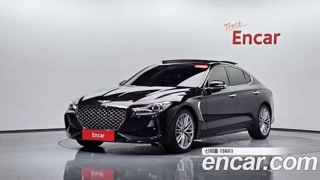 Genesis G70 2019 — ფოტო 10/20