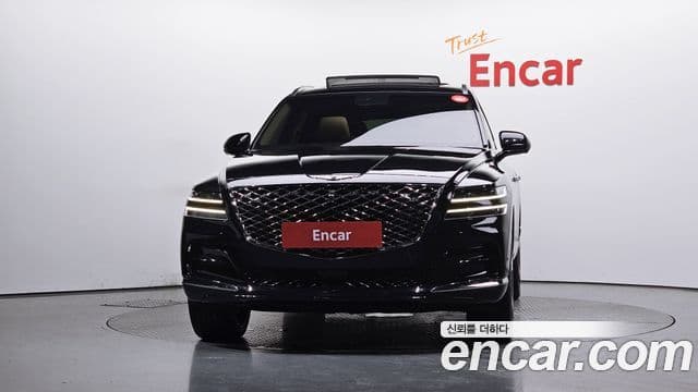 Genesis GV80 2020 — ფოტო 2/20