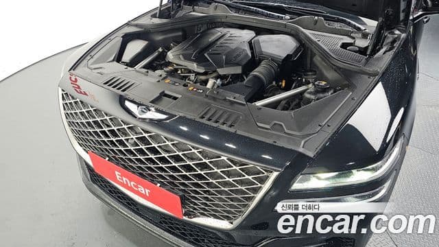 Genesis GV80 2020 — ფოტო 5/20
