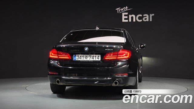 BMW 5 Series 2019 — Şəkil 4/20
