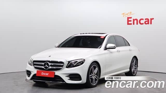 Mercedes-Benz E-Class, 2019