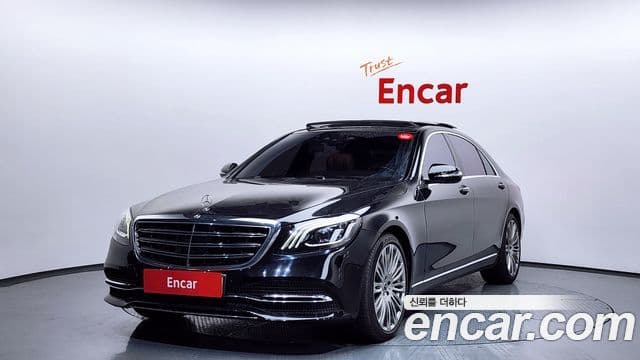 Mercedes-Benz S-Class 2019 — ფოტო 1/20