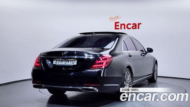Mercedes-Benz S-Class 2019 — ფოტო 3/20