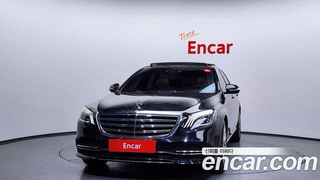 Mercedes-Benz S-Class 2019 — ფოტო 12/20