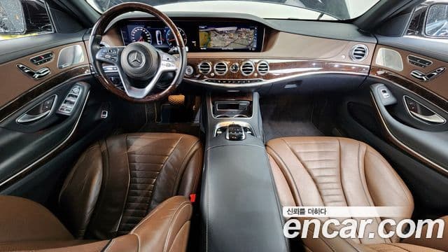 Mercedes-Benz S-Class 2019 — ფოტო 5/20