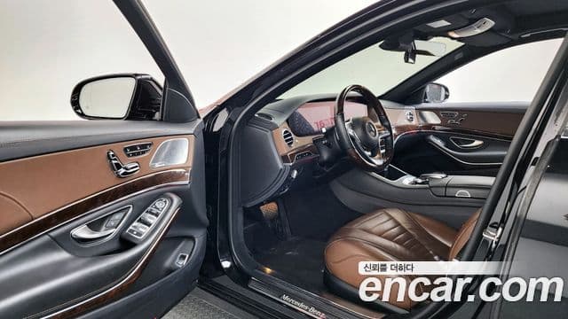 Mercedes-Benz S-Class 2019 — ფოტო 2/20
