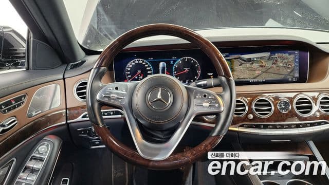 Mercedes-Benz S-Class 2019 — ფოტო 20/20