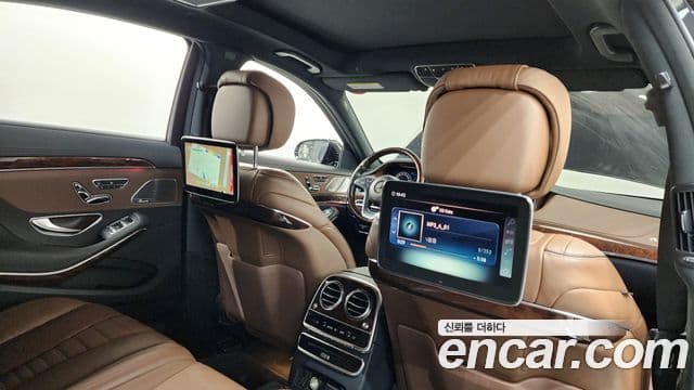 Mercedes-Benz S-Class 2019 — ფოტო 6/20