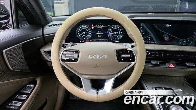 Kia K8 2023 — ფოტო 13/20