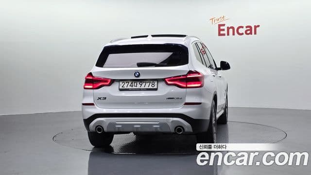 BMW X3 2019 — ფოტო 4/20