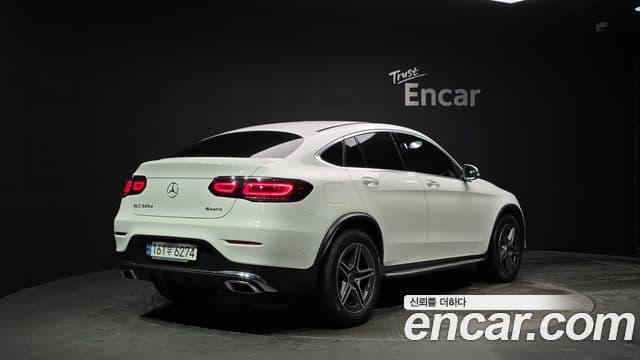 Mercedes-Benz GLC-Class 2021 — ფოტო 2/20