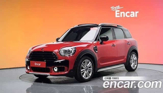 Mini Cooper Countryman, 2020