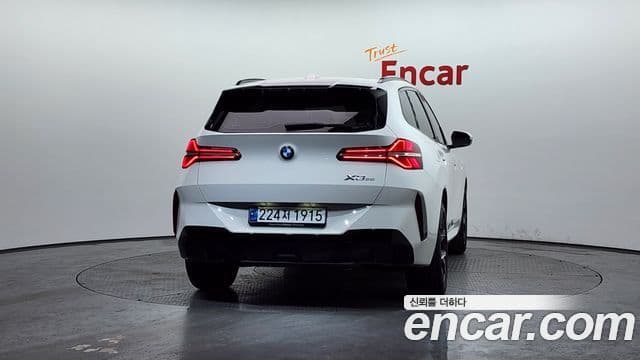 BMW X3 2025 — ფოტო 4/20