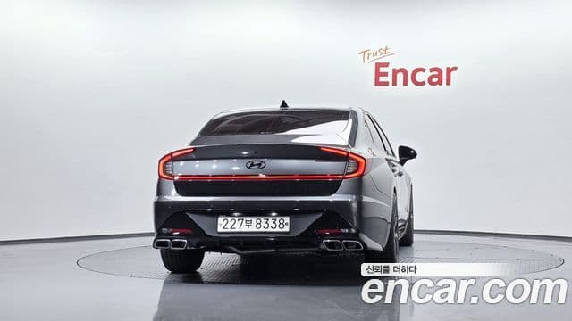 Hyundai Sonata 2020 — ფოტო 4/20