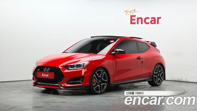 Hyundai Veloster 2020 — Фото 1/20