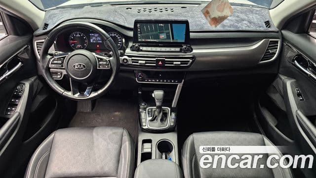 Kia Seltos 2019 — ფოტო 7/20
