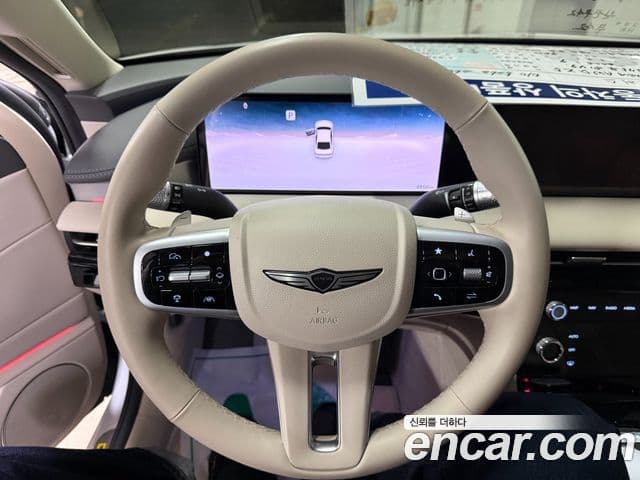 Genesis Electrified G80 2025 — Şəkil 14/20