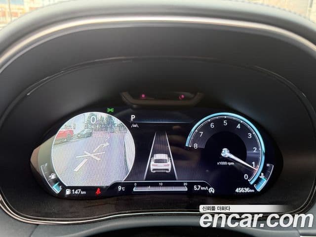 Genesis GV70 2021 — ფოტო 6/20