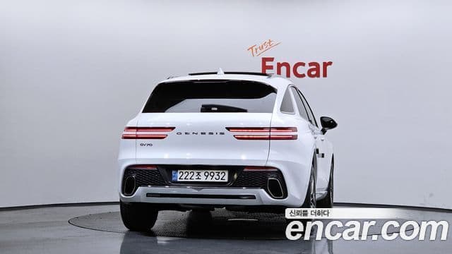Genesis GV70 2021 — Şəkil 4/20