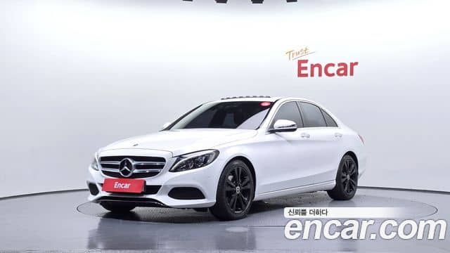 Mercedes-Benz C-Class, 2018