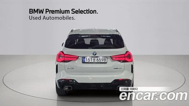 BMW X3 2024 — ფოტო 6/20