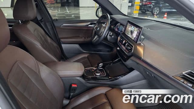 BMW X3 2024 — ფოტო 11/20