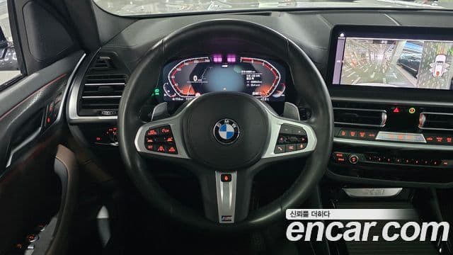 BMW X3 2024 — ფოტო 5/20