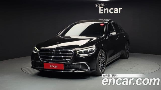Mercedes-Benz S-Class 2021 — ფოტო 1/20