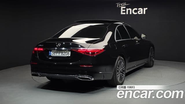 Mercedes-Benz S-Class 2021 — ფოტო 2/20