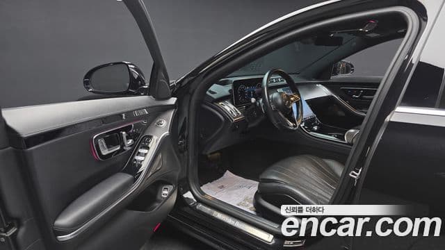 Mercedes-Benz S-Class 2021 — ფოტო 10/20