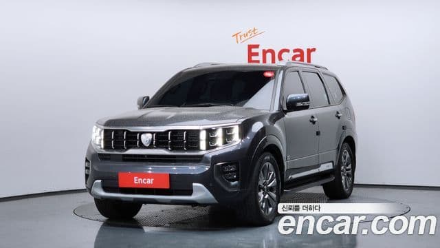 Kia Mohave The Master 2019 — ფოტო 1/20