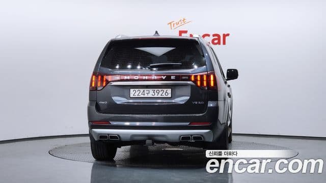 Kia Mohave The Master 2019 — ფოტო 4/20