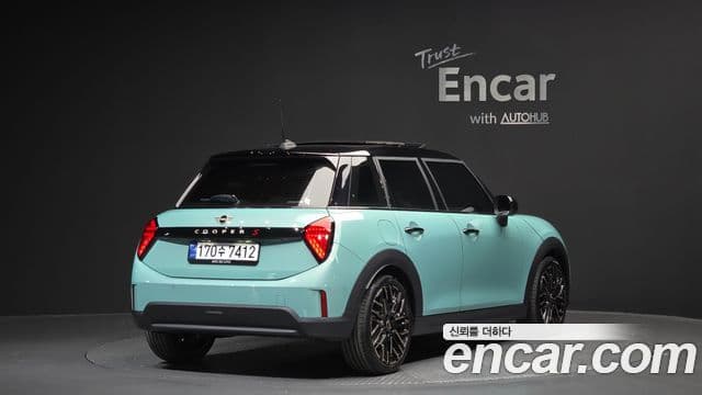 Mini Cooper S 2025 — Şəkil 2/20