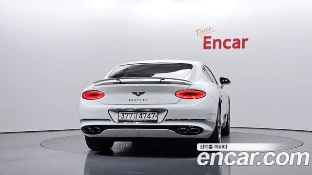 Bentley Continental GT 2020 — Şəkil 4/20