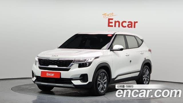 Kia Seltos 2021 — ფოტო 1/20