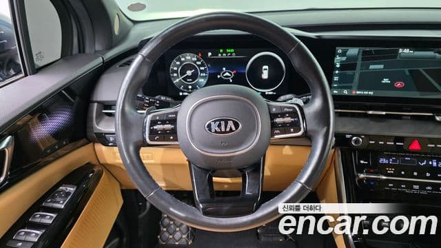 Kia Carnival 2021 — Şəkil 12/20