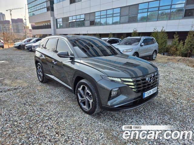 Hyundai The New Tucson, 2021