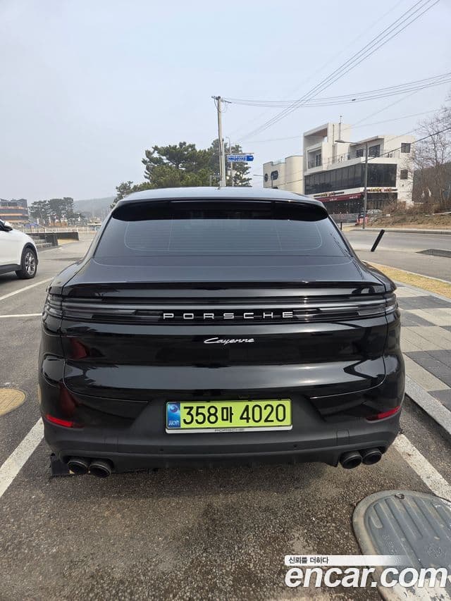 Porsche Cayenne 2025 — Şəkil 3/15