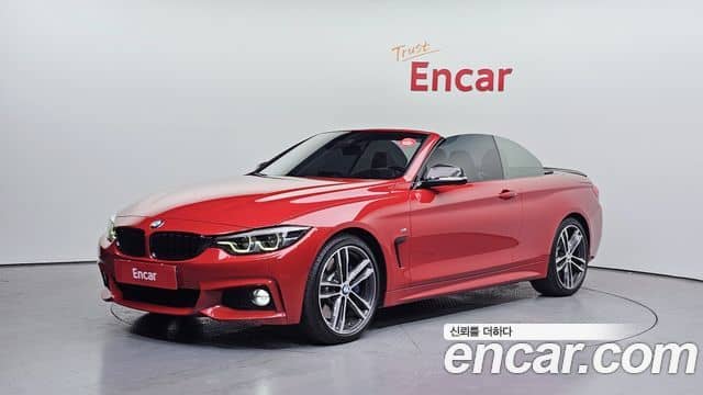 BMW 4 Series, 2018