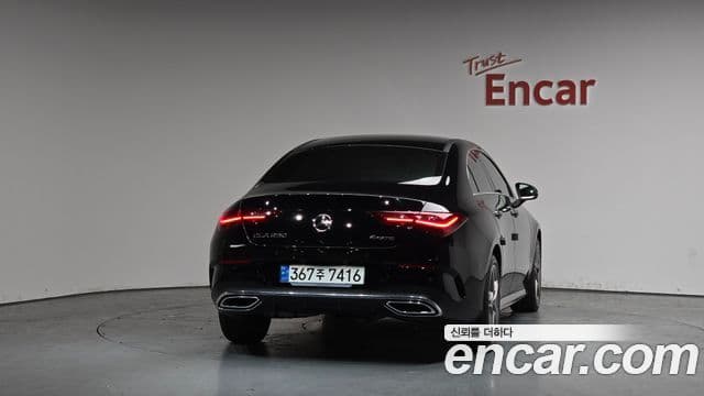 Mercedes-Benz CLA-Class 2024 — Şəkil 4/20
