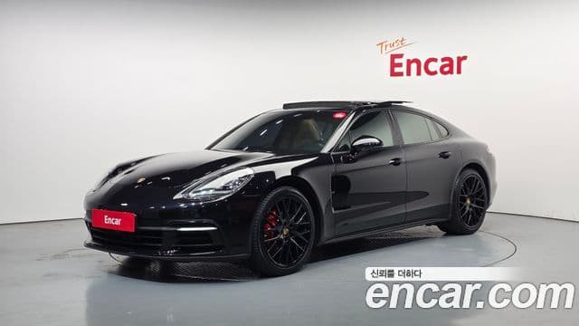 Porsche Panamera 2018 — Şəkil 1/20
